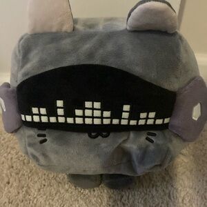 Gray Stuffed Animal Toy